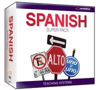 Teaching Systems: Spanish 13 Pack [DVD] [2008] [Region 1] [US Import] [NTSC]