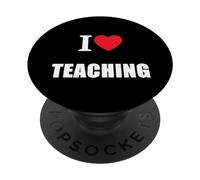 Teaching Teachers Students School College Instructor PopSockets Adhesive PopGrip