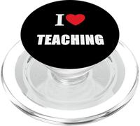 Teaching Teachers Students School College Instructor PopSockets PopGrip for MagSafe