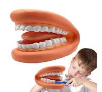 Teaching Template - Soft Mouth Portable Teaching Material | Realistic Teeth Training Device, Practical and Practical, Durable and Safe Teaching Model for Children