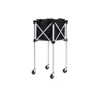 Teaching Tennis Ball Cart,Foldable Hoppers