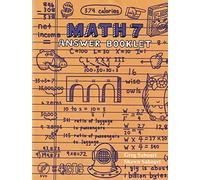 Teaching Textbooks Math 7 Workbook & Answer Key