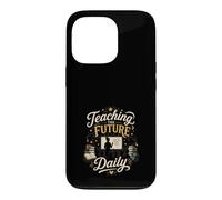 Teaching the Future Daily - Educator Inspiration Case for iPhone 13 Pro