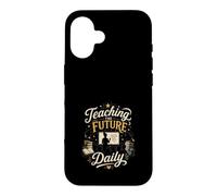 Teaching the Future Daily - Educator Inspiration Case for iPhone 16