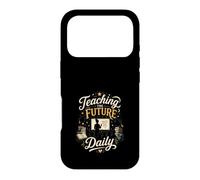 Teaching the Future Daily - Educator Inspiration Case for iPhone 17 Pro