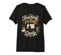 Teaching the Future Daily - Educator Inspiration Premium T-Shirt