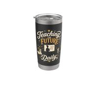 Teaching the Future Daily - Educator Inspiration Stainless Steel Insulated Tumbler