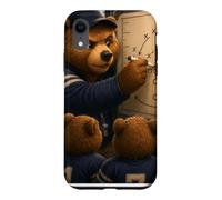 Teaching the next Legend Bear Dad Coach Family Sports Case for iPhone XR