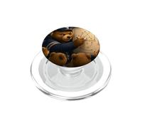 Teaching the next Legend Bear Dad Coach Family Sports PopSockets PopGrip for MagSafe