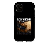 Teaching the next Legend Football Bear Dad Coach Family Case for iPhone 11