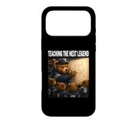Teaching the next Legend Football Bear Dad Coach Family Case for iPhone 17 Pro Max