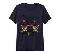 Teaching Tiny Humans Big Things I Teacher Premium T-Shirt