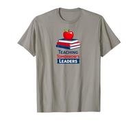 Teaching Tomorrows Leaders Teacher Classroom Education Quote T-Shirt