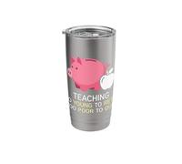 Teaching Too Young to Retire Too Poor to Quit Instructor Stainless Steel Insulated Tumbler