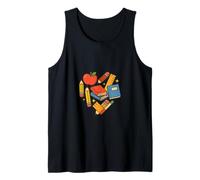 Teaching Tools Heart Tank Top
