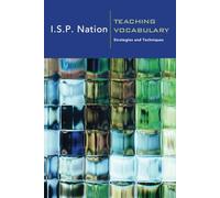 Teaching Vocabulary - Strategies & Techniques
