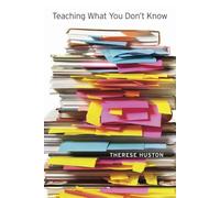 Teaching What You Don't Know