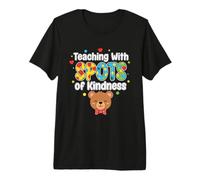 Teaching with Spots of Kindness Spotty Bear Day 2025 Premium T-Shirt