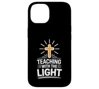 Teaching with the Light Christian Faith For Teachers Case for iPhone 14