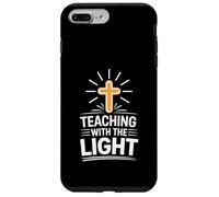 Teaching with the Light Christian Faith For Teachers Case for iPhone 7 Plus/8 Plus