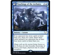 Teachings of the Archaics (Strixhaven: School of Mages Prerelease foil) | Strixhaven: School of Mages