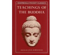 Teachings of the Buddha (Shambhala Pocket Classics)