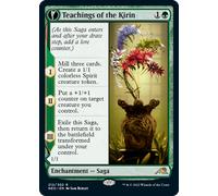 Teachings of the Kirin // Kirin-Touched Orochi | Kamigawa: Neon Dynasty