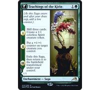 Teachings of the Kirin // Kirin-Touched Orochi (Prerelease foil) | Kamigawa: Neon Dynasty