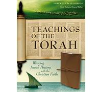 Teachings of the Torah: Weaving Jewish History with the Christian Faith: Tan Italian Duo-Tone