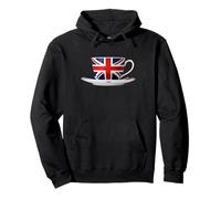 Teacup - Flag of the U.K. Pullover Hoodie