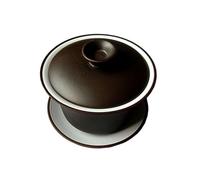 Teacup Kungfu tea bowl zisha red brown 4oz/120ml yixing cup (red) (black) …