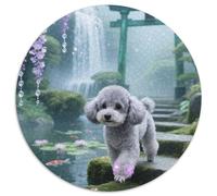 Teacup Poodle 1000 Piece Jigsaw Puzzle For Adults Educational Games Stress Relief Puzzle Cultivate The Spirit of Teamwork for Adults And Kids, Age 12 Years Up 1000pcs (67.5x67.5cm)