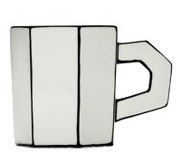 Teacup White/Black Carte Blanche Serax