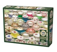 Teacups 1000 Piece Puzzle