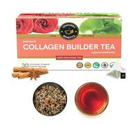 TEACURRY Collagen Tea (1 Month Pack, 30 Tea Bags) - Healthy Bright Looking Skin - Herbal Tea - All Natural Caffeine Free Indian Tea
