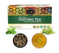 Teacurry Fasting Tea (1 Month Pack, 30 Bags) - Fasting with Immunity and Energy Benefits| Intermittent Fasting Tea |100% Natural & Vegan