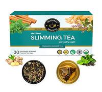 TEACURRY Slimming Tea (30 Tea Bags 1 Month Pack) - Supports Weight and Digestive Wellness | Soft, Sweet, and Refreshing Taste