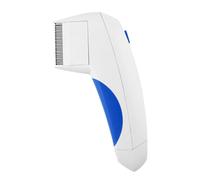 TEAFIRST Electric Flea Zapper Lice Remover Hair Comb Brush Pet Dog Cat Safe Cleaning Tool
