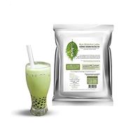 Teaforia Gourmet Ground Kyo Matcha Latte Green Tea (1kg). Make the perfect Matcha Latte at Home with Ease! Just add hot water!