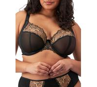 Teagan Plunge Bra Elomi Black 34JJ