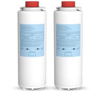 Teaglede 51300C Filter compatible with Elkay ezH2O WaterSentry EWF3000 (9" No Chip - 2 Pack)