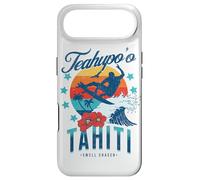 Teahupo'o Tahiti Big Wave Surfing Surfer Swell Chaser Case for iPhone Air