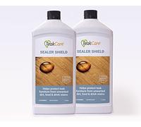 Teak Care Products (Teak Sealer Shield x2 Combo Pack)