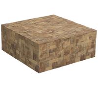 Coffee Table GAMBO Teak Wood Brown