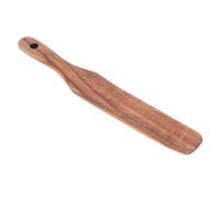 Teak Cream Spatula, Spurtle Wooden Cooking for Household Kitchen Utensil Dabla Spatula Cooking Utensils NonStick Wooden