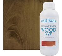 Teak Interior Water Based Wood Dye 1 Litre Bottle