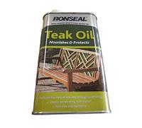 Ronseal 35819 Garden Furniture Teak Oil Can 500Ml