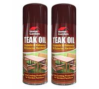 Teak Oil Spray Indoor Outdoor Garden Furniture Decking Hardwood/Softwood Protection Care 400ml New Wilsons Direct (2)