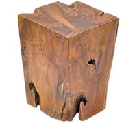 Teak Root Block Lamp Table