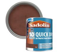 (Teak) Sadolin 10 Year Quick Dry Woodstain 1L